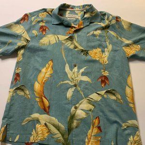 Tommy Bahama Men's Classical Fit 100% Silk Shirt